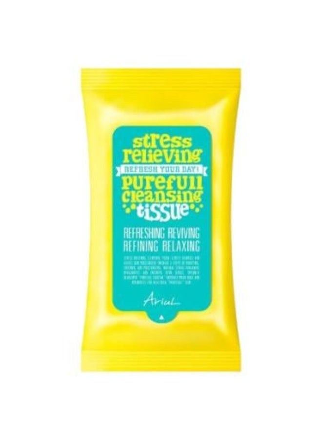 Purefull Stress Relieving and Makeup Remover Wipes